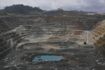 La mina de Cobre Panamá se mantiene cerrada desde finales de 2023, tras declarse insconstitucional su contrato con el Estado.