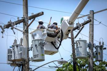 Trabajos de mantenimiento en la red eléctrica del 10 al 16 de agosto de 2026