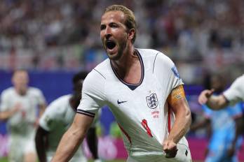 El delantero inglés, Harry Kane.
