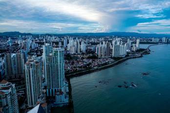 La ciudad de Panamá se mantiene en constante crecimiento y con signos de desarrollo.