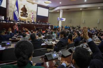 Diputados en la sesión del 27 de julio aprueban compra de energía a Nicaragua y Panamá a través de mecanismo regional.
