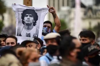 En 2024, el fútbol argentino recordó este lunes a Diego Maradona a cuatro años de su muerte el 25 de noviembre de 2020.