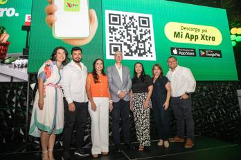 Supermercados Xtra presentó Mi App Xtra, su nueva aplicación móvil.
