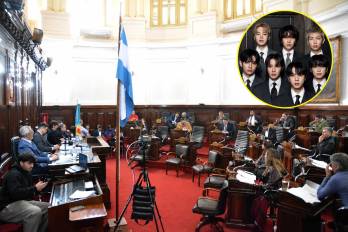 El Concejo Deliberante oficializó la distinción para BTS antes de los conciertos que la banda ofrecerá en La Plata el 21, 23 y 24 de octubre.