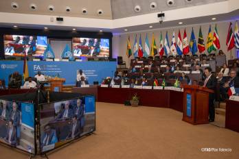 La 38ª Conferencia Regional de la Organización de las Naciones Unidas para la Alimentación y la Agricultura comenzó este 18 de marzo en Georgetown, Guyana.