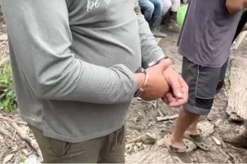 Los sospechosos fueron capturados tras ser vinculados a actividades de minería ilegal y contaminación del río Calzones.
