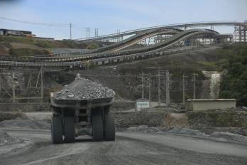 El intento de reabrir la mina de Cobre Panamá y las narrativas