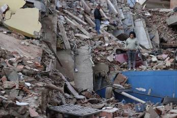 Caos y desolación en La Guaira, una ciudad destrozada por los derrumbes en Venezuela.