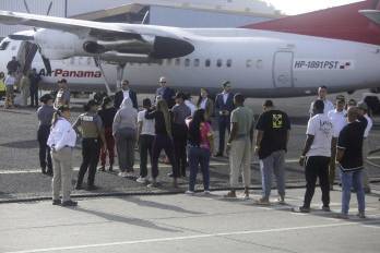 Washington cubrirá los costos de transporte y estancia, en el marco de la cooperación migratoria entre ambos países.