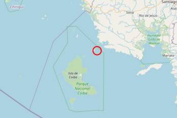 El evento sísmico se produce después del terremoto de magnitud 7.5 registrado el pasado 9 de octubre en Panamá