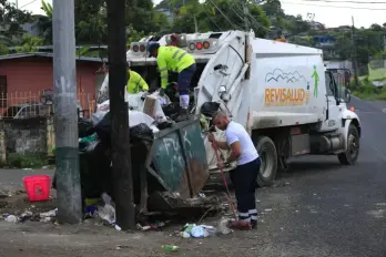 El representante también cuestionó recientes pronunciamientos políticos relacionados con la crisis del manejo de la basura en San Miguelito.