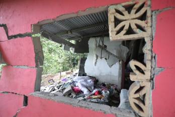 Casa en el sector de La Casica en Tonosí.
