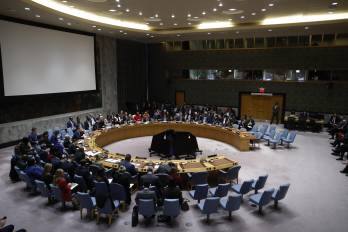 El Consejo de Seguridad de la ONU sostuvo una reunión de emergencia este lunes 5 de enero.