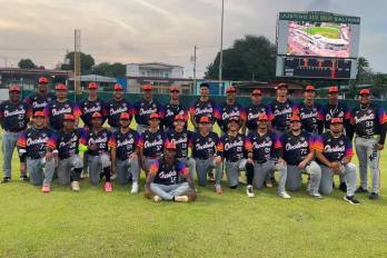 El equipo de Chiriquí Occidente.