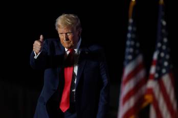 Fotografía de archivo del presidente electo de Estados Unidos, Donald Trump.