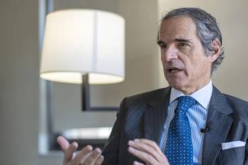 Rafael Grossi, uno de los aspirantes a la secretaría de las Naciones Unidas.