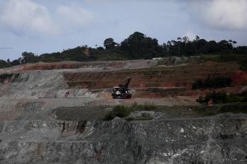 Las mina de Cobre Panamá está suspendida desde noviembre de 2023, a la espera de una decisión sobre su futuro.