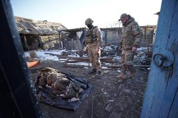 Este año se cumplió tres años desde que Rusia inició los bombardeos contra Ucrania.