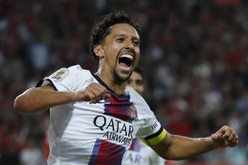 Marquinhos del PSG.