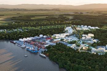 Proyecto Puerto Barú
