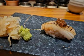 Los nigiri son una parte esencial del menú.