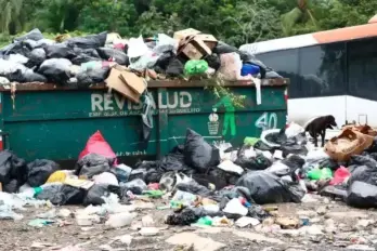 Gobierno interviene servicio de aseo en San Miguelito ante riesgo sanitario.