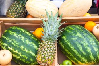 Piña, sandía y plátano figuran entre los rubros agroindustriales con potencial en el mercado estadounidense.
