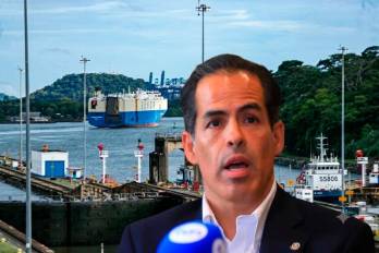 Aurelio Barría destacó que Panamá es un país privilegiado, capaz de convertir el agua en su mayor activo estratégico a través del Canal de Panamá.