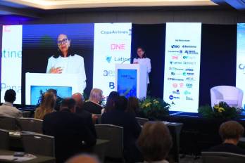 En la apertura de CADE 2026, Ana María Sánchez, alta representante de Perú explicó el proceso de adhesión de la OCDE.