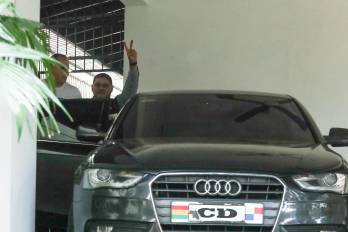 Méndez salió de la embajada en la tarde del 19 de julio.