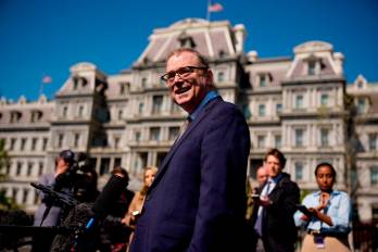 El director del Consejo Económico Nacional de la Casa Blanca, Kevin Hassett.