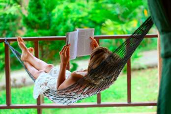 Los libros son cobijo y faro