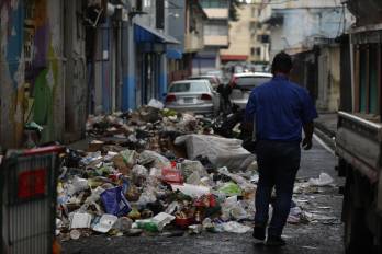 A diario, en el distrito de Panamá se recolectan hasta 1,500 toneladas de residuos.