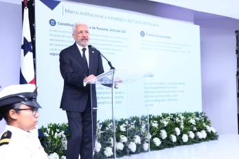 La apuesta del Canal: corredor energético, puertos y agua potable
