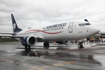 Aeroméxico reanudó su ruta diaria desde Ciudad de México a Panamá.