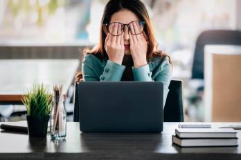 La percepción de estrés laboral se mantiene.
