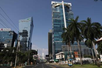 Centro Bancario de Panamá, ubicado en calle 50.
