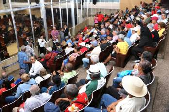 La semana pasada se aprobó en tercer debate el proyecto de ley que amplía los beneficios a la tercerad edad.