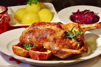 La nutrición durante la cena de Navidad y Año Nuevo es importante para el futuro rendimiento de un atleta.