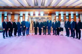 La delegación panameña participó en reuniones con autoridades taiwanesas.