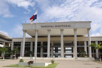 Fachada del Tribunal Electoral.