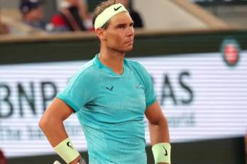 El tenista Rafael Nadal.