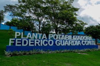 La planta potabilizadora de Chilibre ofrece distribución de agua a zonas como Panamá y San Miguelito.