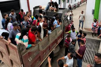 El desplazamiento forzado continúa siendo la principal consecuencia del conflicto armado colombiano, según cifras oficiales de la Unidad para las Víctimas.