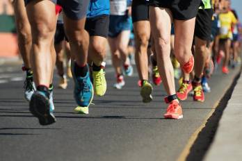 La rama masculina fue el del mexicano Roberto Saavedra De Leon. A sus 41 años, se quedó con la victoria en 2:43:03, a un ritmo de 6:15 min/mi.
