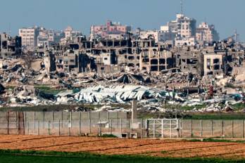 La guerra convirtió la Franja de Gaza en un lugar “inhabitable”.