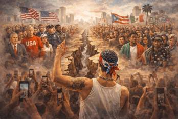 El estallido de un Estado cual bengalas que se sumergen en la oscuridad