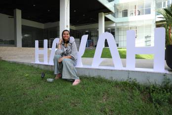 Mariel García Spooner es un libro abierto cuando construye las tramas de sus películas, relacionándolas a situaciones que vivió desde muy pequeña.