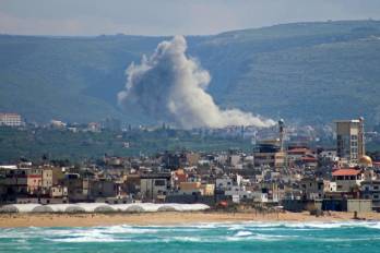 Aunque Trump sostuvo que los ataques iraníes no provocaron daños significativos, un buque operado por Corea del Sur resultó afectado tras una explosión en el estrecho de Ormuz.