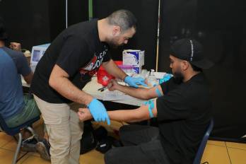 Con el lema “Héroes Anónimos: Tu sangre salva vidas”, el Ministerio de Salud dio inicio este sábado a su campaña nacional con una jornada de donación en Albrook Mall.